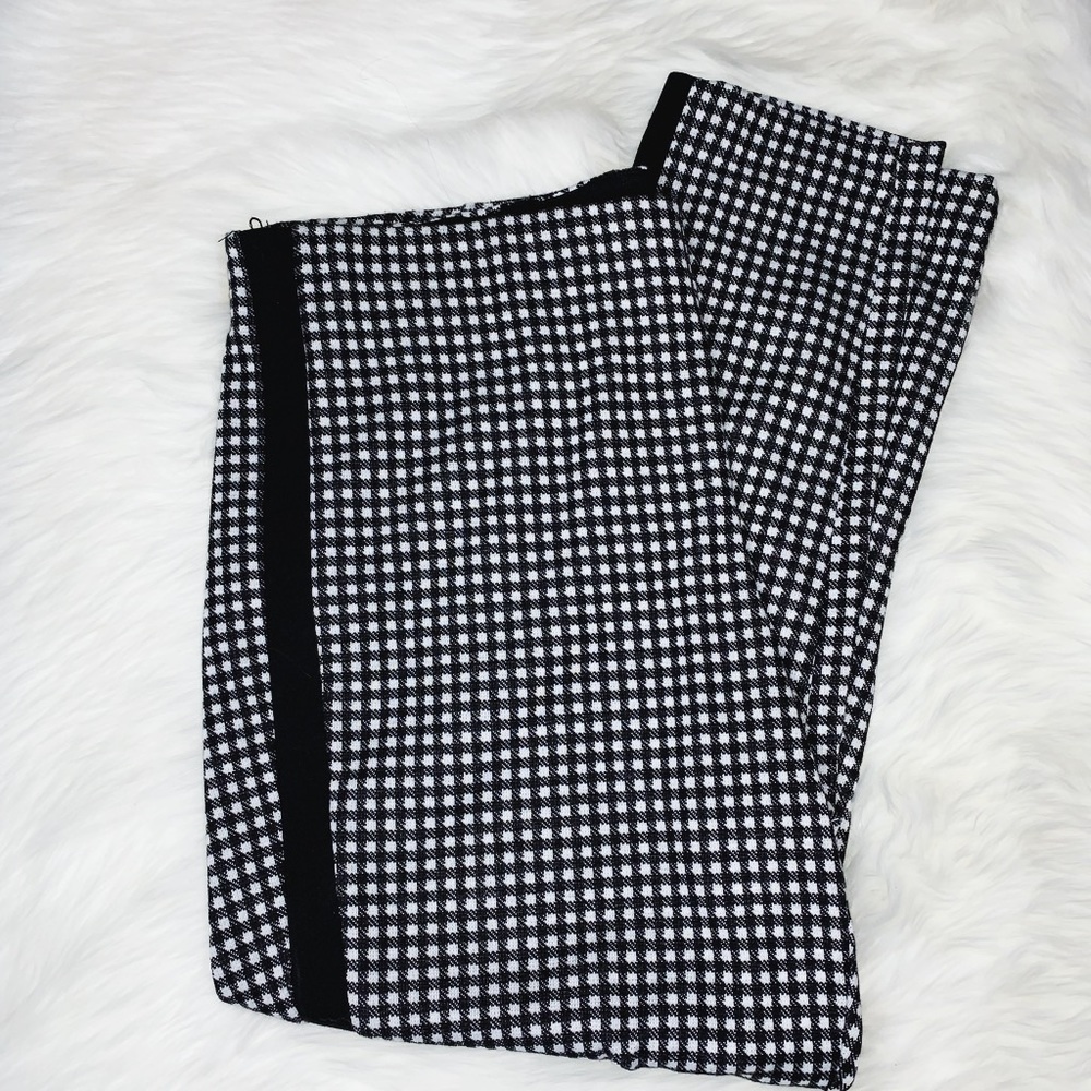 NWT Michael Kors Black White Skinny Pants
